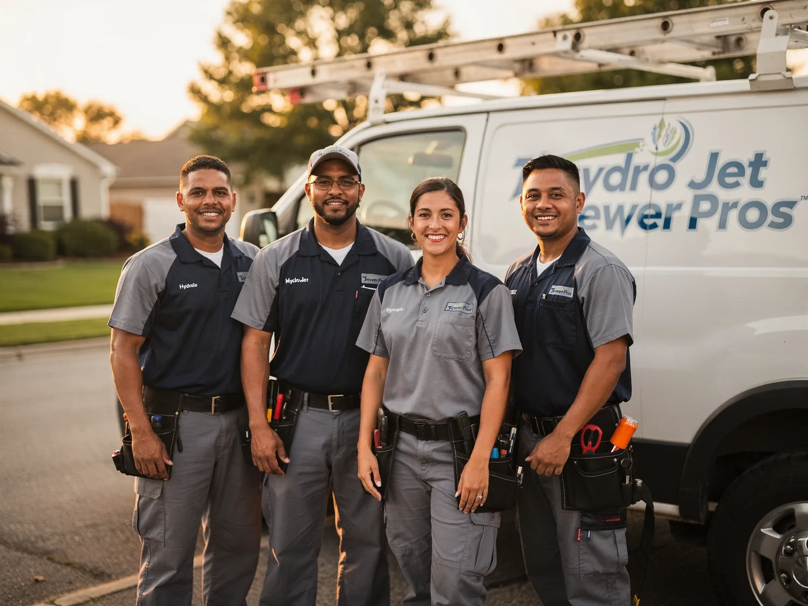 Hydro Jetting company in Arden, NC