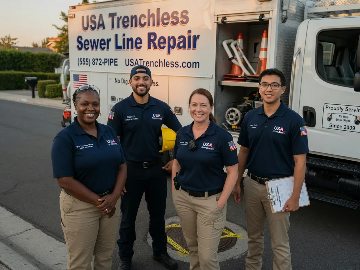 Sewer Line Repair company in Arden, NC